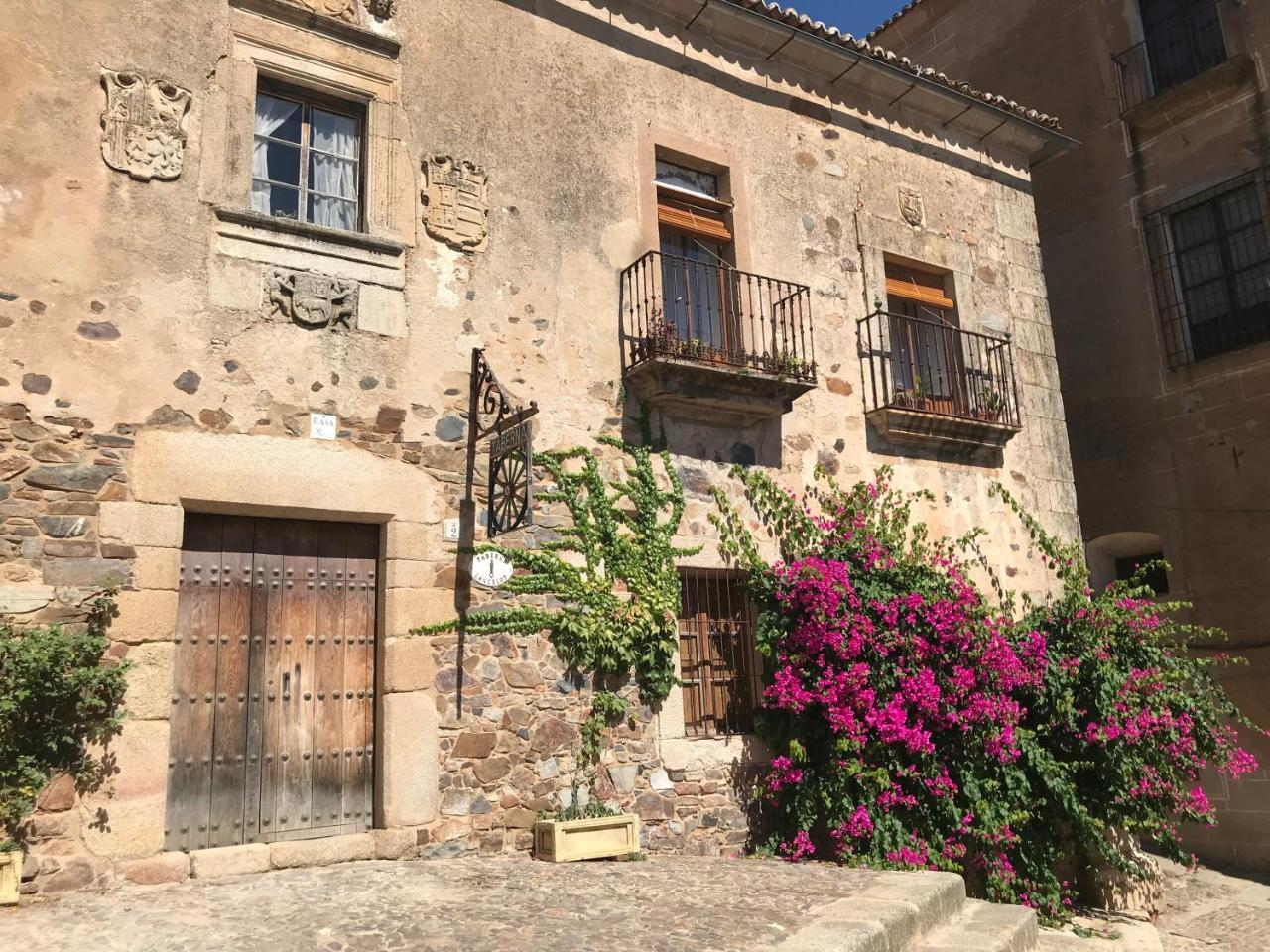 Serendipia Cáceres Exterior foto